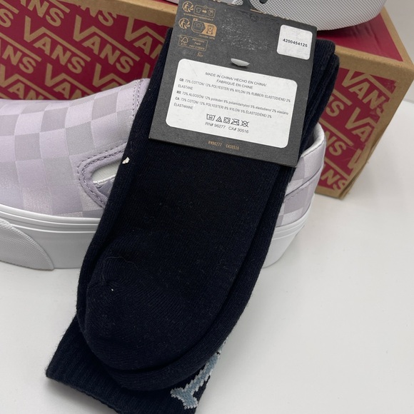 Vans Road Stop Crew Socks (1 pair)

Style VN000NCHBLK - Picture 9 of 16